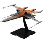 BANDAI Star Wars Poe's X-Wing Fighter The Rise of Skywalker Model Kit JAPAN