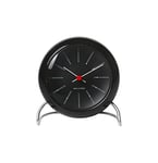 AJ Table Clock Bankers - Black