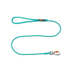 Non-stop Trekking rope leash - Teal 6 mm / 1.2 m