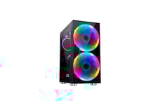 Fcomputer AMD Ryzen 5/RX7600 Färdigsamlad Gaming Dator - AMD Ryzen 5 5600X - 16GB DDR4 - Radeon RX 7600 8GB - 1TB SSD M.2 - Utan Windows