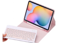 Strado with keyboard for Samsung Galaxy Tab S6 Lite - CFS6L (Pink)
