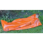 Highlander Bivi/ Bivvy Survival Bag - Orange - Single