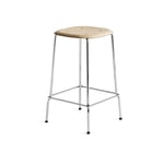 HAY Soft Edge 30 Low barpall Water-based lacquered oak-krom