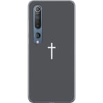 Xiaomi Mi 10 5G Transparent Mobilskal Kors