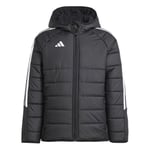 adidas Vinterjacka Tiro 24 - Svart/vit Barn kids IP6670