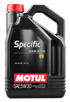 Motul SPECIFIC 504 507 5W-30, 5 liter