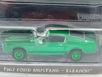 Greenlight Chase 1967 Ford Mustang Eleanor Gone in 60  seconds  1:64 Scale