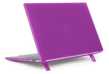 mCover Hard Shell Case Compatible with 15 Inch Dell XPS 9510/9500 and Precision 5550 (not for other models) Purple