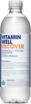 Vitamin Well Recover, Fläder/Persika, 0,5L
