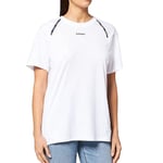 T-Shirt Blanc Femme Superdry Run