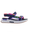 Puma Future Rider Game On Multicolor Mens Sandals - Multicolour - Size UK 3