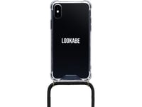 Lookabe Lookabe Crossbody Phone Clear Case Black | Iphone X/Xs