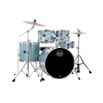 Mapex Venus VE5294FTC 22" Rock Drum Kit - Aqua Blue