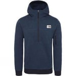 "Mens Gordon Lyons 1/4 Zip Hoodie"