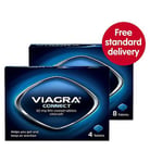 Viagra Connect Sildenafil 50mg film-coated tablets - 12 tablets - Online Only