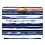 Mousepad Computer Notepad Office Watercolor Pattern Abstract Landscape Brush Digital Natural Creative Contemporary Home School Game Player Computer Worker Inch