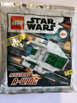 LEGO Star Wars Polybag 912177, Resistance a-Wing, New Sealed