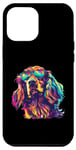 iPhone 12 Pro Max Irish Setter Sunglasses Pop Art Dog Breed Graphic Case
