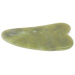 Gua Sha Natural Green Jade Quartz Crystal Stone Bodys Ma A