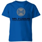 Back To The Future Mr Fusion Kids' T-Shirt - Blue - 3-4 Years - Blue