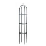 Växtstöd obelisk - 185cm hög spaljé / Rosenpelare