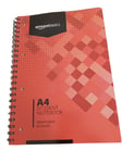 Amazon Basics Wirebound Notebook 70 Sheets / 140 Pages Square Printed   A4 90GSM