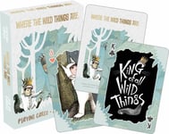 Where The Wild Things Are set of 52 playing cards + Jokers (nm)