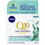 Nivea Q10 Power Anti-Wrinkle & Pore Minimising Day Cream for Oily & Combination