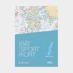 Sjöfartsverket Båtsportkort Västkusten södra, Måseskär - Kullen (Utgåva 2025)