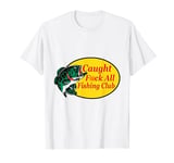 Caught F-ck All Fishing Club T-Shirt
