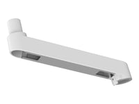 Ergotron Lx Pro - Monteringskomponent (9-Tums Förlängningsarm) - Aluminium - Vit - Bildskärmsarm, Kan Monteras I Tangentbordsfack - För P/N: 45-683-290, 45-685-290, 45-695-290, 45-696-290