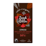 Seed & Been Mørk Chokolade 58% Kaffe Espresso Ø (75 g)