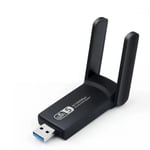 1300Mbps USB 3.0 WiFi sovitin kaksi kaista 2.4GHz/5Ghz Langaton WiFi Dongle Antenni USB Ethernet verkko kortti vastaanotin PC:lle