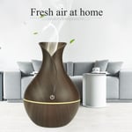 Aroma Essential Oil Diffuser Air Purifier Led Ultrasonic C White