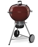 Weber 14503004 Master-Touch GBS Barbecue à Charbon Rouge Cramoisi Diamètre 57 cm