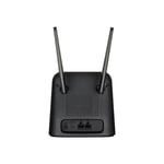 NÄTVERK, router, mobil router, D-Link 4g Lte Wifi Router Ac1200 Specifikationer 4G/LTE WAN-anslutning Anslutningstyp