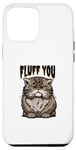 Coque pour iPhone 15 Pro Max Fluff You Sassy Cat