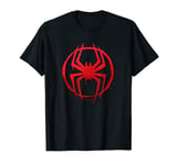 Marvel Spider-Man: Across the Spider-Verse Miles Symbol Dots T-Shirt