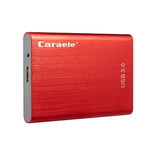 Disque dur externe CARAELE H4 500Go HHD USB3.0 -rouge