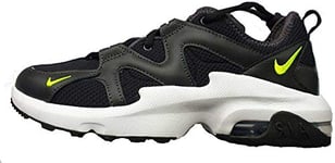 Nike Homme Air Max Graviton Chaussures d'Athlétisme, Multicolore (Anthracite/Volt/Black/White 004), 49.5 EU