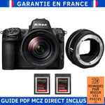 Nikon Z8 + Z 24-120mm F4 S + 2 SanDisk 256GB Extreme PRO CFexpress Type B + Guide PDF MCZ DIRECT '20 TECHNIQUES POUR RÉUSSIR VOS PHOTOS