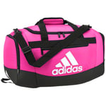 adidas Unisex-Adult Defender Iv Small Duffel Bag, Team Shock Pink, One Size