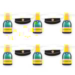 Girlang Champagne, studentmössa