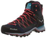 Salewa WS Mountain Trainer Lite Mid Gore-TEX Trekking & hiking boots, Premium Navy/Blue Fog, 5 UK