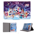 Boys Favorite Heores Character Tablet Kids Case For Universal 7 8 9.7 10 10.1 inch Case 7" 8" 9.7" 10" 10.1" inch (Universal 7" (7" Inch), Disney Wonderful World)