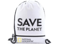 National Geographic Backpack bag National G Saturn white [H]