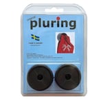 Pluring PLURING Original för disktrasa och handdukar Svart 2-pack