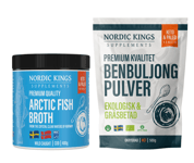 Nordic Kings - Premium Benbuljong & Fiskbuljong - PAKETPRIS