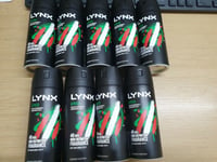 Lynx Africa Body Spray Deodorant 150ml X9 JUST £34.99 FREE POST