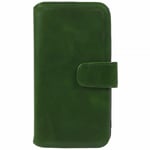 Nordic Covers Sony Xperia 1 V Fodral Essential Leather Juniper Green